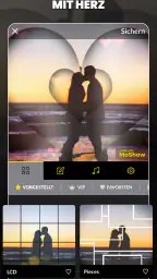 MoShow Video Diashow mit Musik screenshot