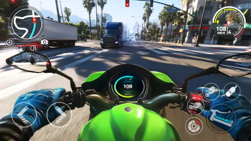 Moto Race Go screenshot