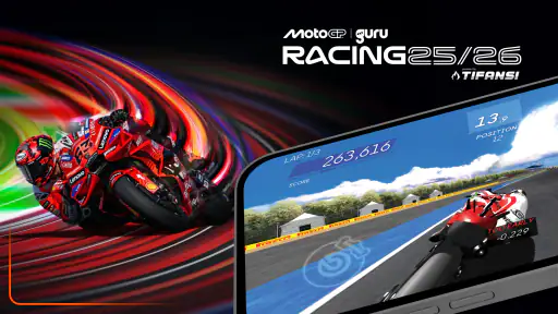 MotoGP Guru Racing 25/26 screenshot