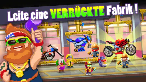Motor World: Bike Factory screenshot