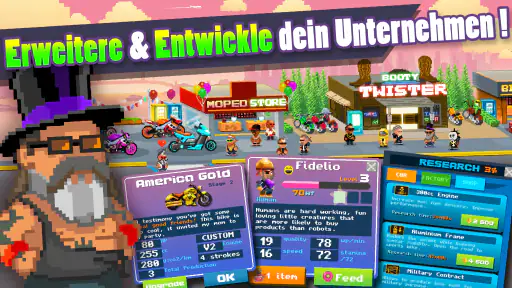 Motor World: Bike Factory screenshot