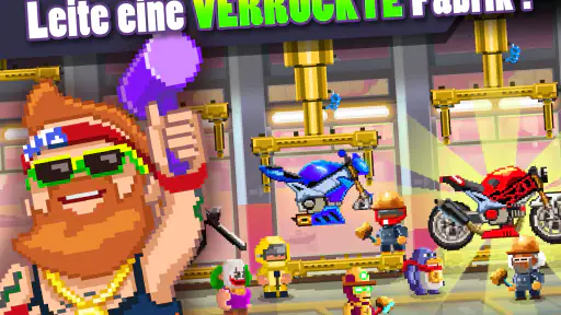 Motor World: Bike Factory screenshot