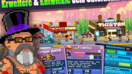 Motor World: Bike Factory screenshot