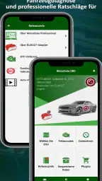 MotorData OBD2 ELM Car Scanner screenshot