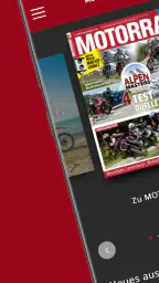 Motorrad Kiosk screenshot