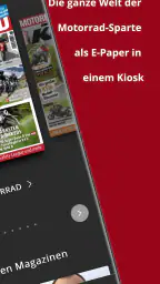 Motorrad Kiosk screenshot