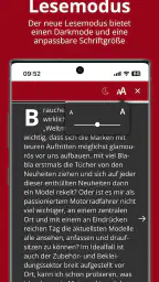 Motorrad Kiosk screenshot