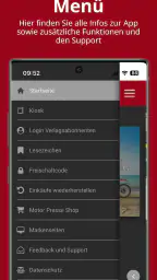 Motorrad Kiosk screenshot