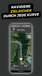 Motorrad Navi & Touren-Motobit screenshot