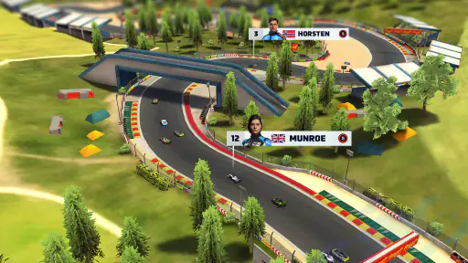 Motorsport Manager Game 2025 screenshot