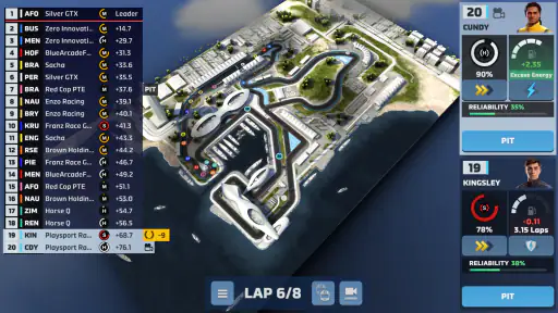 Motorsport Manager Game 2025 screenshot