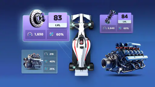 Motorsport Manager Game 2025 screenshot