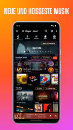 MP3-Downloader - Musikplayer screenshot
