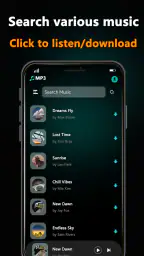 Mp3 Music Downloader screenshot