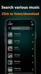 Mp3 Music Downloader screenshot