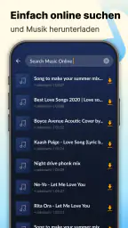 Mp3 Musik Herunterladen screenshot