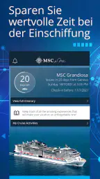 MSC for Me screenshot
