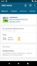 MSE Abfall screenshot