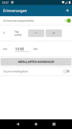 MSE Abfall screenshot