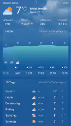 MSN Wetter screenshot