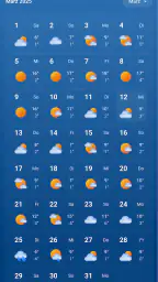 MSN Wetter screenshot