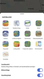 MSN Wetter screenshot