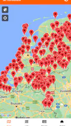 MTBroutes - Alle NL MTB routes screenshot