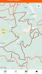 MTBroutes - Alle NL MTB routes screenshot