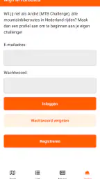 MTBroutes - Alle NL MTB routes screenshot