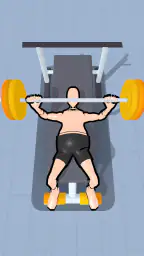 Muckis machen: Gym-Game screenshot