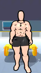 Muckis machen: Gym-Game screenshot