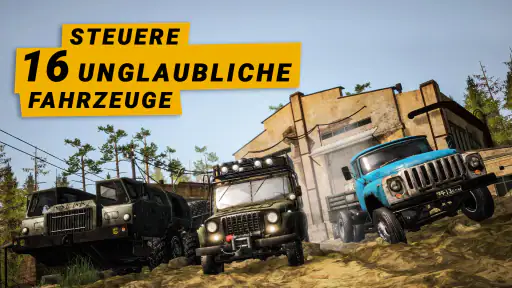 MudRunner screenshot