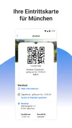 muenchen app screenshot
