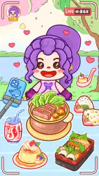 Mukbang ASMR Livestream Party screenshot