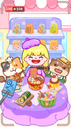 Mukbang ASMR Livestream Party screenshot