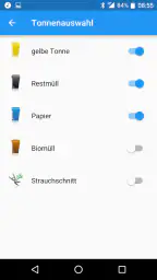 Müllabfuhr - Kalender screenshot