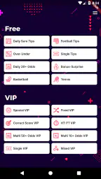 Multi Betting Tips screenshot