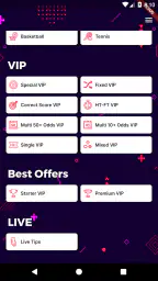 Multi Betting Tips screenshot