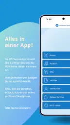 Münchener Verein - Service screenshot