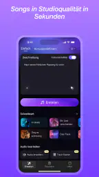 Mureka: KI‑Musiktool generiert screenshot