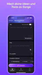 Mureka: KI‑Musiktool generiert screenshot