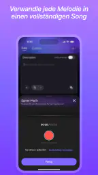 Mureka: KI‑Musiktool generiert screenshot