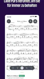 MuseScore Noten & Akkorde App screenshot