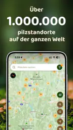 Mushroom Spot: pilzkarte screenshot