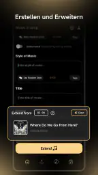 Music AI - Musik-KI Lieder screenshot