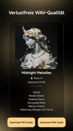 Music AI - Musik-KI Lieder screenshot