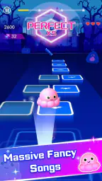 Music Hop: EDM Rush screenshot