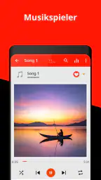 music Player screenshot
