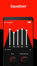music Player screenshot