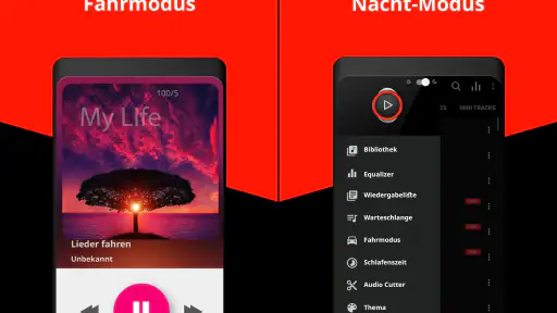 music Player screenshot